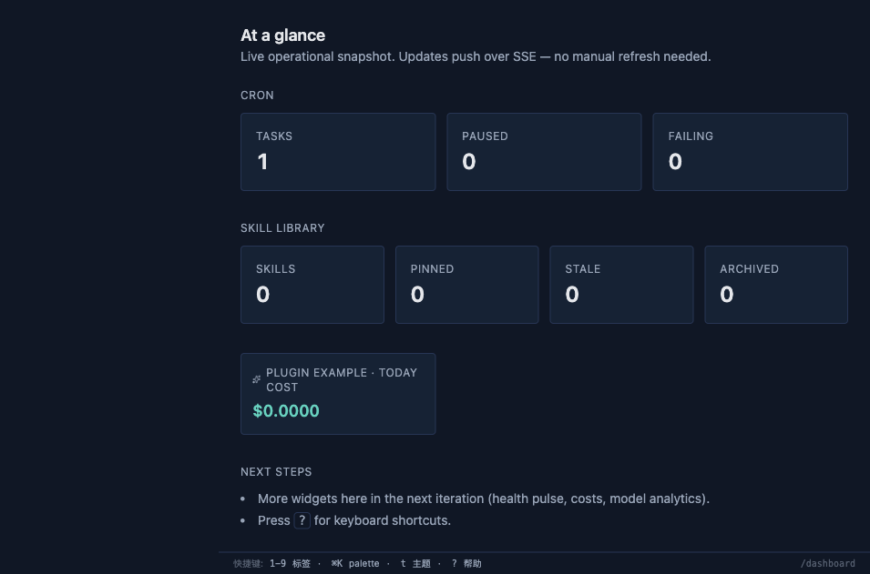 Dashboard