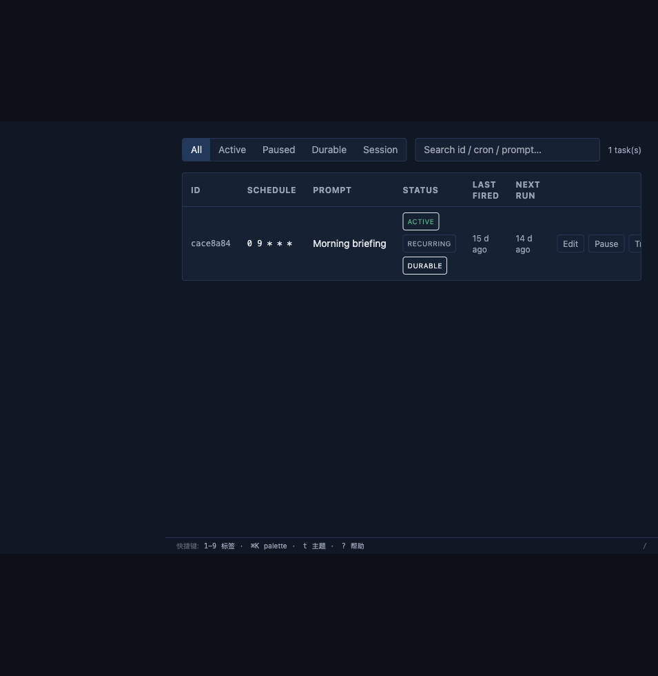 Cron Scheduling Demo