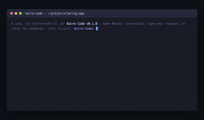 CLI Demo